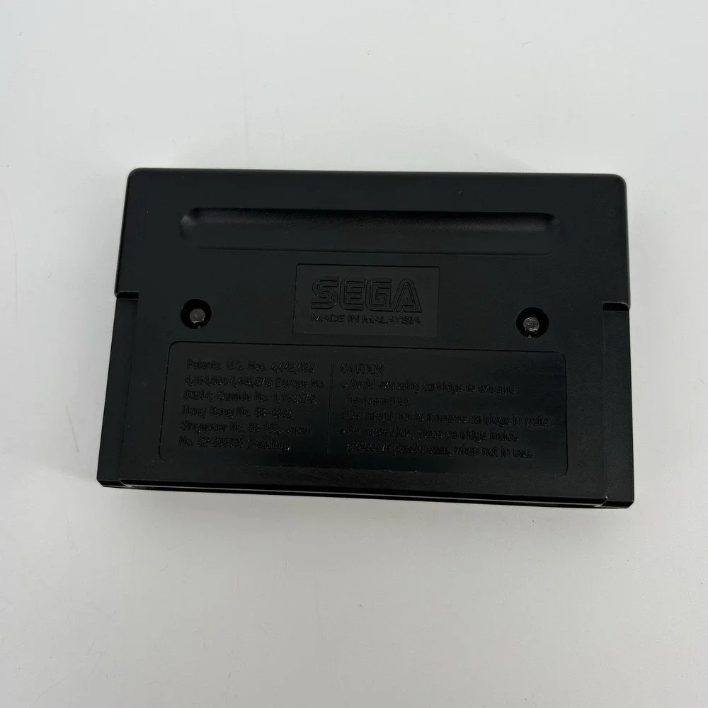 Sega Genesis Model 1 Console 1601 With Sonic 2 - Internally Cleaned Read Ds!